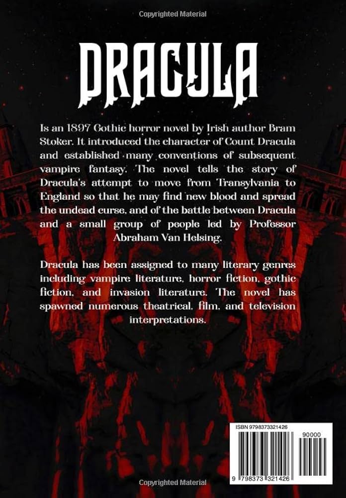 Dracula: The Original 1897 Edition (A Bram Stoker Classic